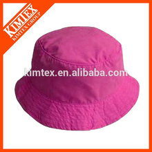 Wholesale blank bucket hat, plain polyester bucket hat